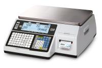 CAS CL 5200N-B 30KG BARKODLU BOYUNSUZ TERAZİ  - 1